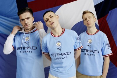 Prima Maglia Manchester City 2022-2023